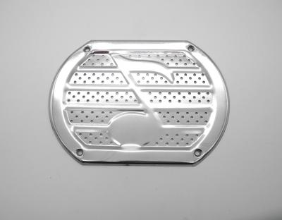 Loudspeaker cover with Becker music note