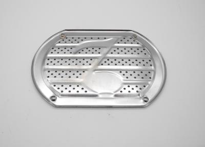Loudspeaker cover with Becker music note