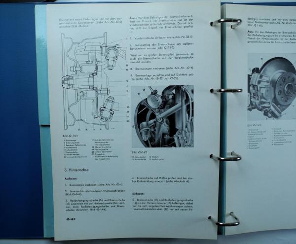 Mercedes-Benz Type 600 W100 Workshop Manual Volume 1