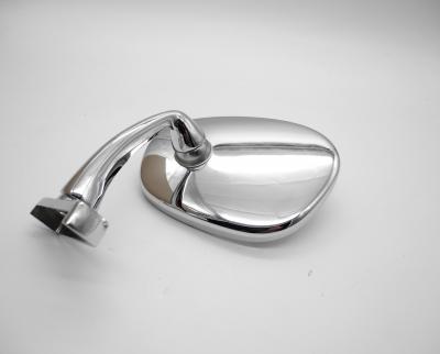 Chrome-plated exterior mirror for left front door 170V 70S 220