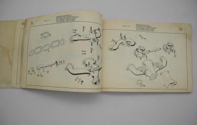 Bildkatalog W110 Typ 190c-190Dc-200-200D-230 1965