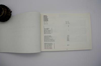Bildkatalog W115 Typ 200-200D-220-220D 1969