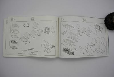 Bildkatalog W115 Typ 200-200D-220-220D 1969