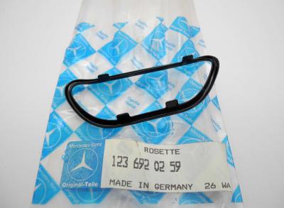 1266920259 Rosette for seat belt feed-through