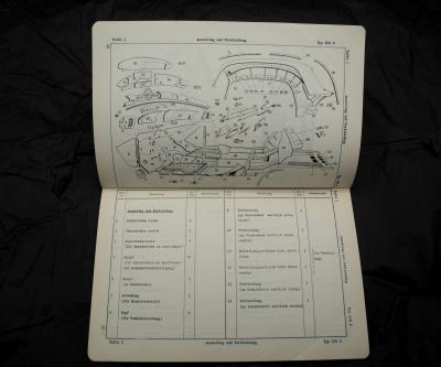 Aufbau-Ergänzungs-Liste Ausgabe A Typ 180D