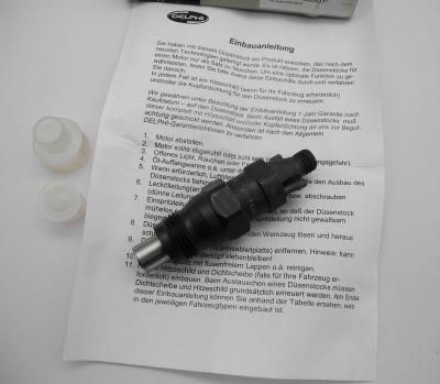 HRD465 KCA17S42 Einspritzdüse Bosch 135bar