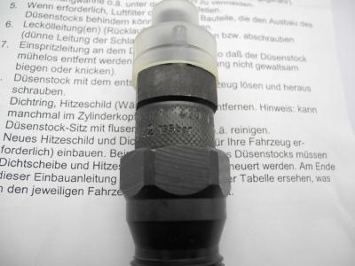 HRD465 KCA17S42 Einspritzdüse Bosch 135bar