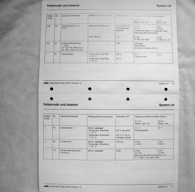 HHT Hand-Held Tester Manual W124 W129 W140 W201