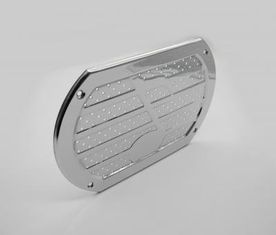 Lautsprecher-Abdeckung mit Becker-Musiknote