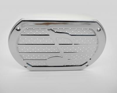 Lautsprecher-Abdeckung mit Becker-Musiknote