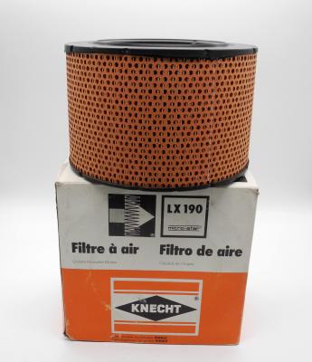 LX 190 Air filter insert Knecht M108 M115 M180