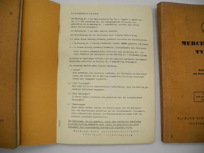 Nachtrag 1-3 Ersatzteilliste A Typ 220a W180 Ponton