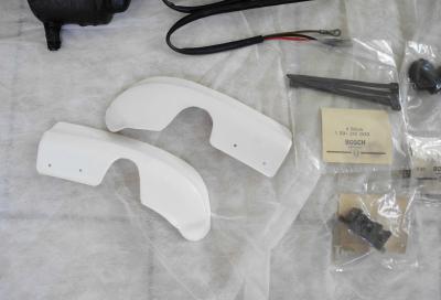 Replacement kit headlight cleaning system Bosch W114 W115
