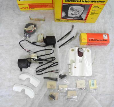 Replacement kit headlight cleaning system Bosch W114 W115
