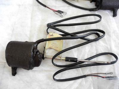 Replacement kit headlight cleaning system Bosch W114 W115