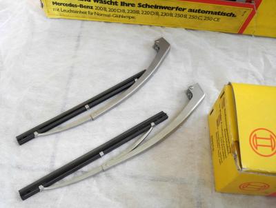 Replacement kit headlight cleaning system Bosch W114 W115