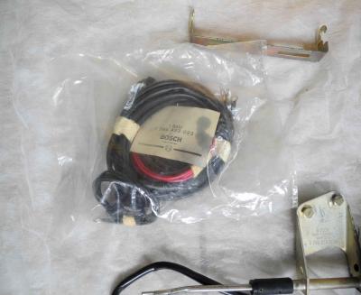 Replacement kit headlight cleaning system Bosch W114 W115