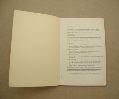 Nachtrag 1 zur Ersatzteilliste Ausgabe B Typ 180 W120 Ponton