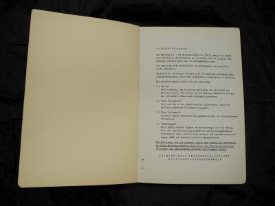 Nachtrag 1 Ausgabe B zur Ersatzteilliste Typ 180D