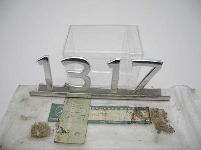 3528172114 Typenschild LK 1317