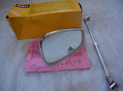 Caravan-Spiegel mit Teleskoparm Heckflosse