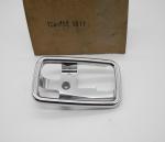 1087660511Handle recess door opener chrome left