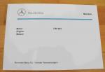 Bildkatalog Mercedes Benz OM602 Diesel 5-Zylinder