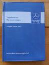 6510127300 Tabellenbuch PKW Januar 1983